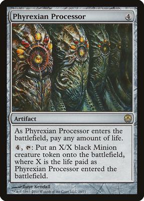 Phyrexian Processor card from Duel Decks: Phyrexia vs. the Coalition