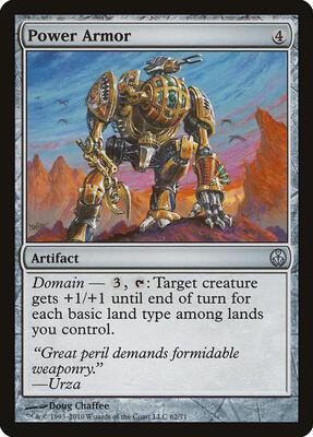 Power Armor card from Duel Decks: Phyrexia vs. the Coalition