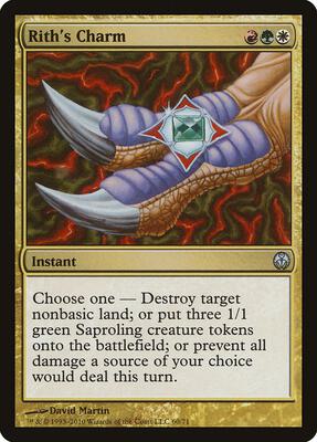 Rith's Charm card from Duel Decks: Phyrexia vs. the Coalition