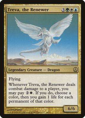 Treva, the Renewer card from Duel Decks: Phyrexia vs. the Coalition