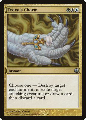 Treva's Charm card from Duel Decks: Phyrexia vs. the Coalition