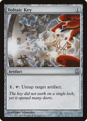Voltaic Key card from Duel Decks: Phyrexia vs. the Coalition