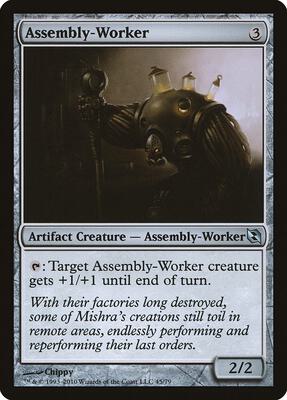 Assembly-Worker card from Duel Decks: Elspeth vs. Tezzeret