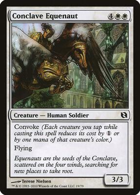 Conclave Equenaut card from Duel Decks: Elspeth vs. Tezzeret