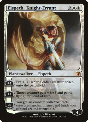 Elspeth, Knight-Errant card from Duel Decks: Elspeth vs. Tezzeret