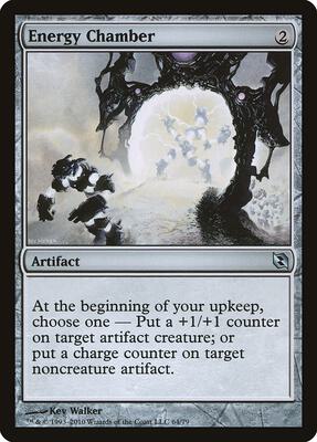 Energy Chamber card from Duel Decks: Elspeth vs. Tezzeret