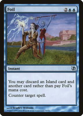 Foil card from Duel Decks: Elspeth vs. Tezzeret