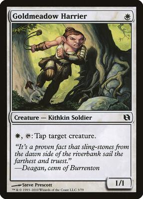 Goldmeadow Harrier card from Duel Decks: Elspeth vs. Tezzeret