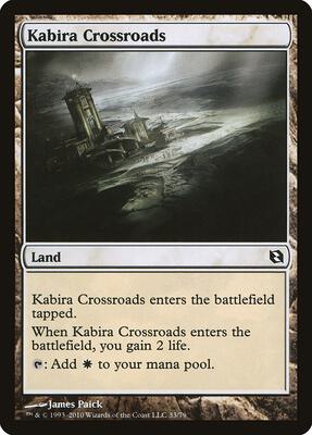 Kabira Crossroads card from Duel Decks: Elspeth vs. Tezzeret