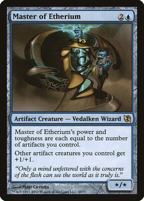 Master of Etherium card from Duel Decks: Elspeth vs. Tezzeret