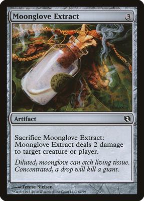 Moonglove Extract card from Duel Decks: Elspeth vs. Tezzeret