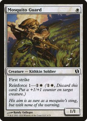 Mosquito Guard card from Duel Decks: Elspeth vs. Tezzeret