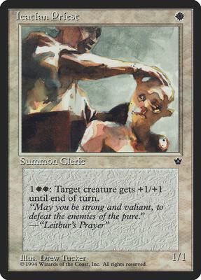 Icatian Priest card from Fallen Empires