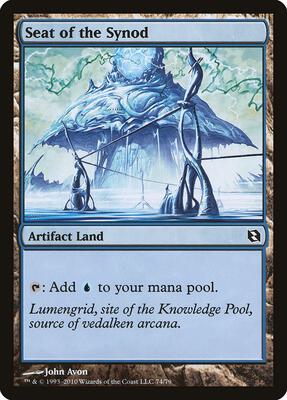 Seat of the Synod card from Duel Decks: Elspeth vs. Tezzeret