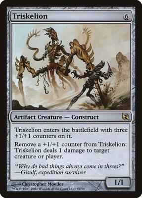 Triskelion card from Duel Decks: Elspeth vs. Tezzeret