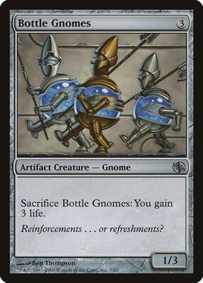 Bottle Gnomes card from Duel Decks: Jace vs. Chandra