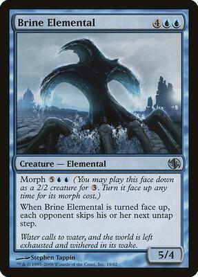Brine Elemental card from Duel Decks: Jace vs. Chandra
