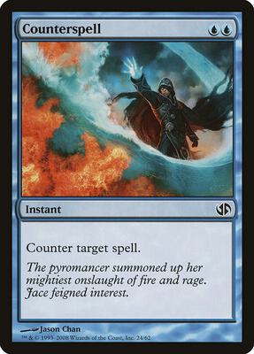 Counterspell card from Duel Decks: Jace vs. Chandra