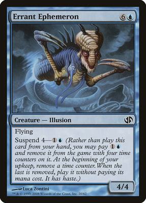 Errant Ephemeron card from Duel Decks: Jace vs. Chandra