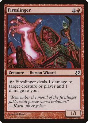 Fireslinger card from Duel Decks: Jace vs. Chandra