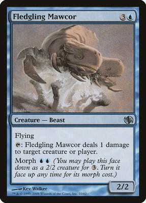 Fledgling Mawcor card from Duel Decks: Jace vs. Chandra