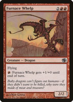 Furnace Whelp card from Duel Decks: Jace vs. Chandra