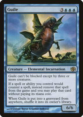Guile card from Duel Decks: Jace vs. Chandra