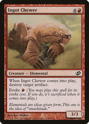 Ingot Chewer card from Duel Decks: Jace vs. Chandra