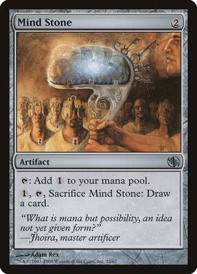 Mind Stone card from Duel Decks: Jace vs. Chandra