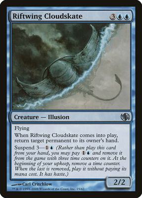 Riftwing Cloudskate card from Duel Decks: Jace vs. Chandra
