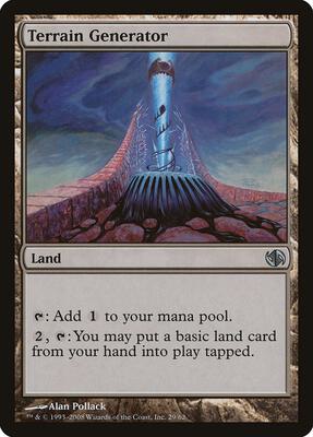 Terrain Generator card from Duel Decks: Jace vs. Chandra