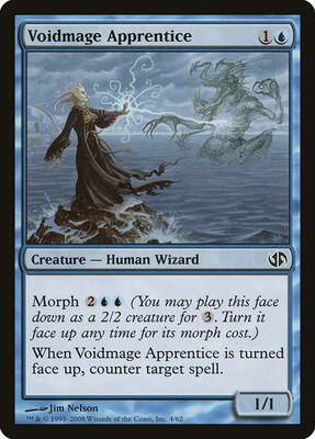 Voidmage Apprentice card from Duel Decks: Jace vs. Chandra