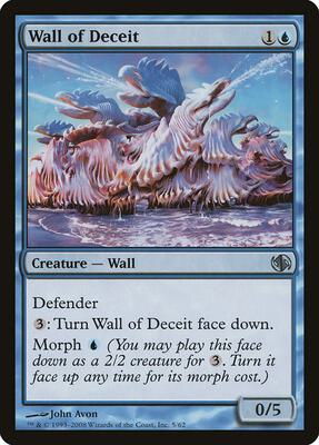 Wall of Deceit card from Duel Decks: Jace vs. Chandra