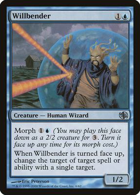 Willbender card from Duel Decks: Jace vs. Chandra