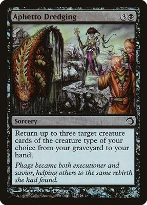 Aphetto Dredging card from Premium Deck Series: Slivers