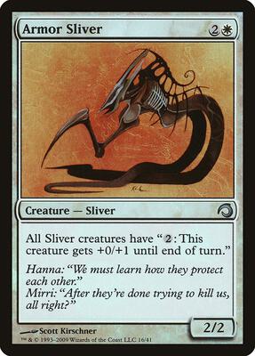 Armor Sliver card from Premium Deck Series: Slivers