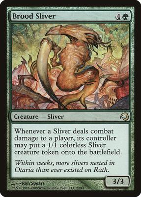 Brood Sliver card from Premium Deck Series: Slivers