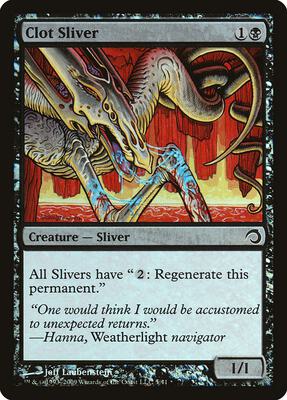 Clot Sliver card from Premium Deck Series: Slivers