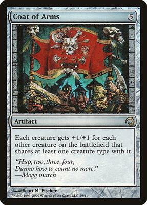 Coat of Arms card from Premium Deck Series: Slivers