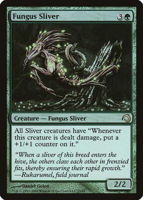 Fungus Sliver card from Premium Deck Series: Slivers