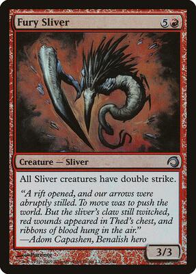 Fury Sliver card from Premium Deck Series: Slivers