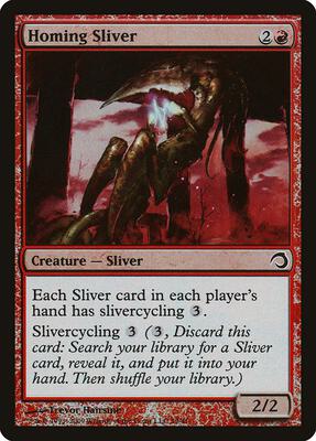 Homing Sliver card from Premium Deck Series: Slivers