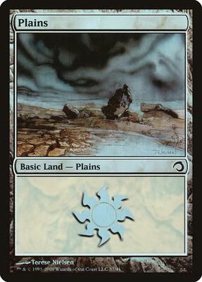 Plains (37) card from Premium Deck Series: Slivers