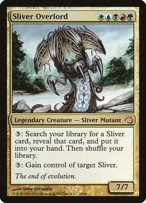 Sliver Overlord card from Premium Deck Series: Slivers