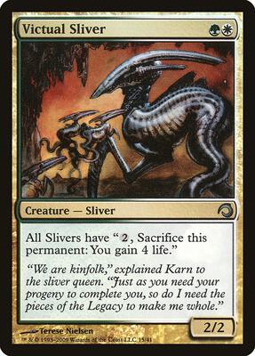 Victual Sliver card from Premium Deck Series: Slivers
