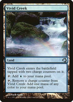 Vivid Creek card from Premium Deck Series: Slivers