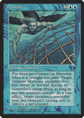 Merseine (Hudson) card from Fallen Empires