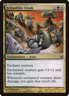 Armadillo Cloak card from Archenemy