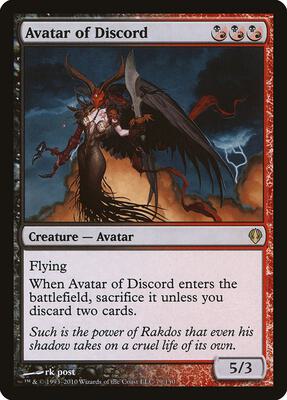 Avatar of Discord card from Archenemy
