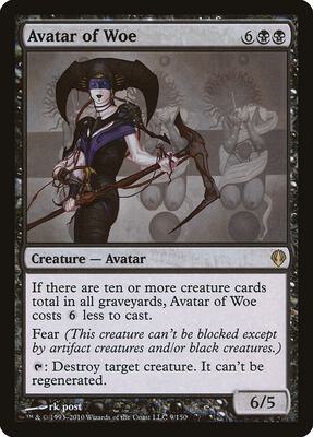 Avatar of Woe card from Archenemy
